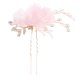 thumbnail image 2 of Flores de se Horquils Pinza para el cabello Accesorios para el cabello Accesorios para el cabello con Rosado Zulema Pasadores de pelo nupcial de la boda, 2 of 8