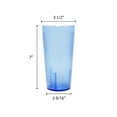 thumbnail image 2 of Excellante 24 oz tumbler, blue, comes in dozen, 2 of 2