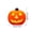 #10orange, variant on Halloween LED Pumpkin Light, Cat Curled Ornament, Flickering Tabletop Lamp, Realistic Candle Simulation and Safe Battery Operation for Nightstands, Party Tables and Mantel Displays.