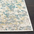 thumbnail image 4 of SAFAVIEH Madison Nita Vintage Floral Runner Rug, Teal/Gold, 2'2" x 10', 4 of 8
