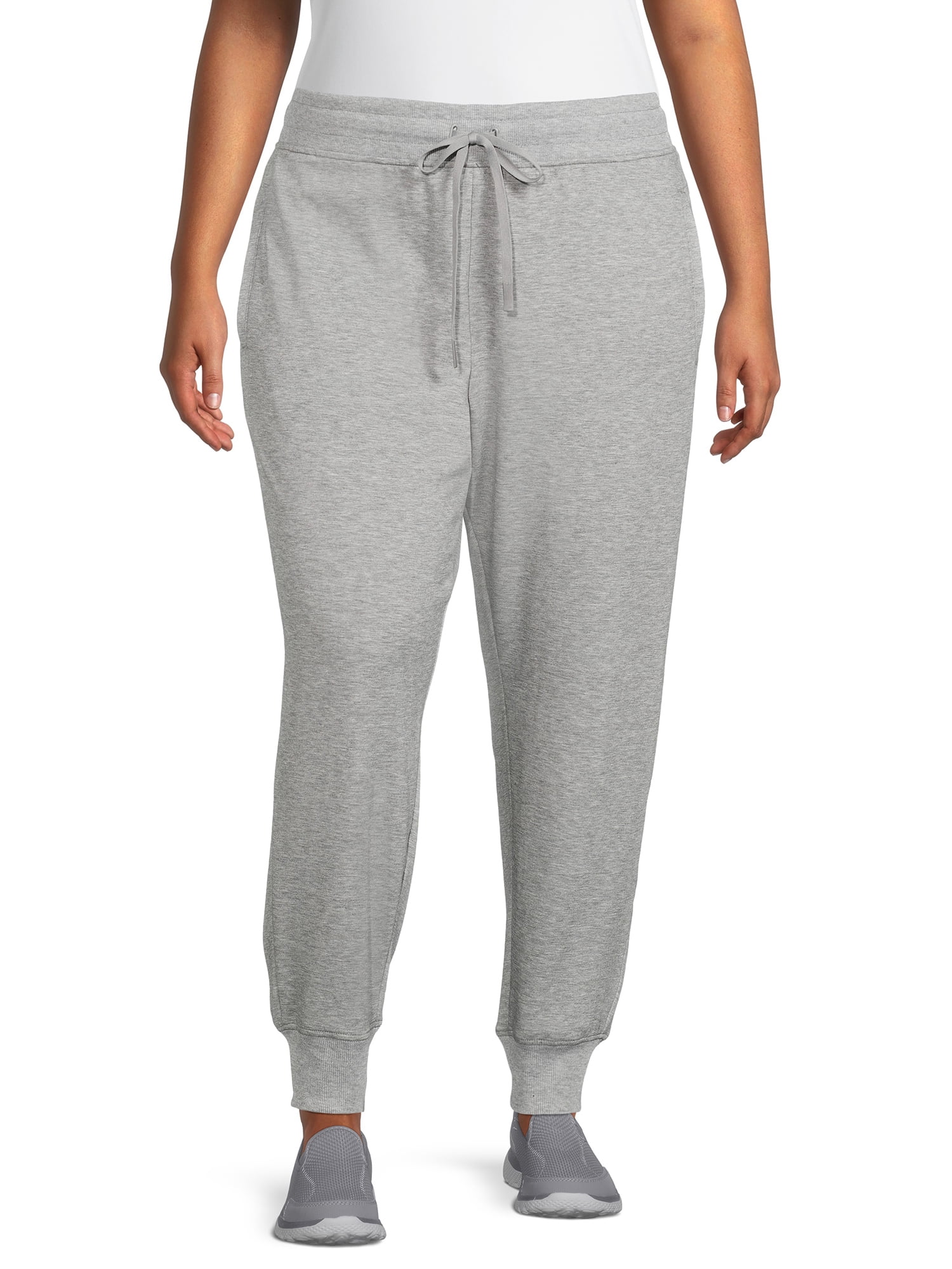 Plus Size Pull-On Jogger Pants 