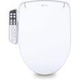 thumbnail image 4 of Bidet Seat Elongated | Heated Toilet Seat with Adjustable Warm Water Wash | Stainless  Nozzle | Side Control Panel | Warm Air Dryer | Eco Mode | Easy DIY Installation, 4 of 5