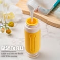 thumbnail image 3 of Asunby 16 Pack TSA Approved Silicone Travel Bottles, 3oz LeakProof Squeezable Refillable Toiletry Containers for Shampoo, Lotion, Cosmetics, 3 of 6