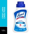 thumbnail image 1 of Lysol Laundry Disinfectant, Crisp Linen, 0% Bleach, Eliminates germs that detergents may leave behind, 1.2 L, 1 of 20