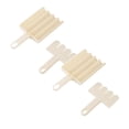 thumbnail image 1 of Oleegame 2PC Creative Kitchen Triple Meatball Maker 2024 New Meatball Maker Tool Meat Spoon With Cutting Quick Cookie Meatball Scoop DIY Meatball Making Set For Meatball Lovers White, 1 of 9
