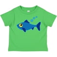 thumbnail image 3 of Inktastic Fishing Blue Fish Boys or Girls Toddler T-Shirt, 3 of 5