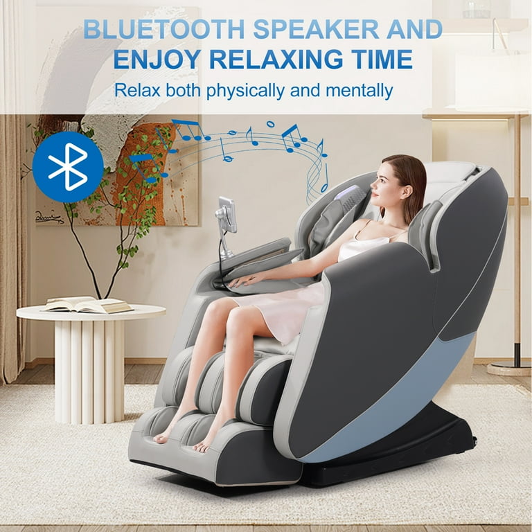 Advanabd Massage Chair, Full Body Zero Gravity Shiatsu 4D