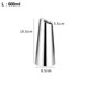 thumbnail image 3 of Jarra de agua de acero inoxidable de gran capacidad, estilo minimalista plateado 600ml, 3 of 9
