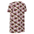 thumbnail image 4 of Regatta - Camiseta Orla Kiely Flor de la Pasión para Mujer (Fucsia), 4 of 4