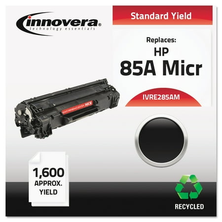 - Innovera Remanufactured CE285A(M) (85AM) MICR Toner, Black