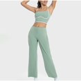 thumbnail image 4 of Conjunto de lencería de falda corta de encaje con borlas y cuello colgante de talla grande para mujer, 4 of 4