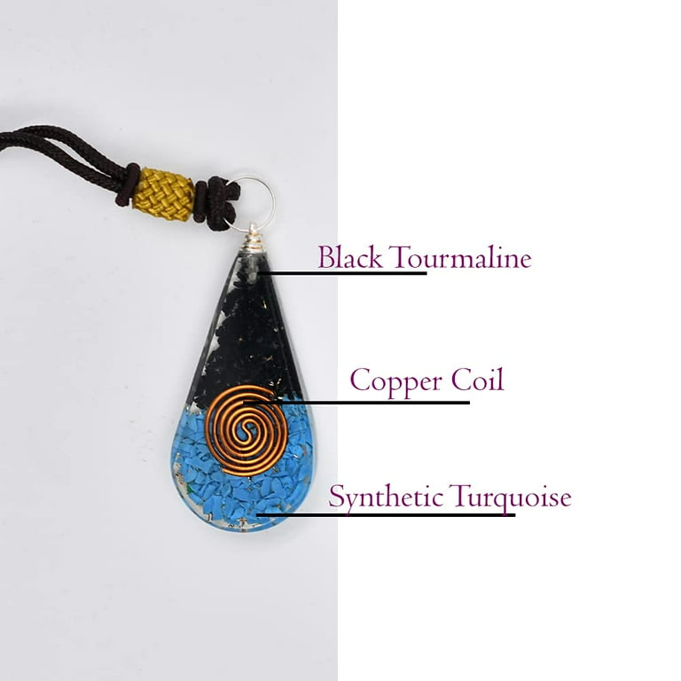 Orgonite crystal pendant discount
