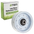thumbnail image 2 of 8TEN Heavy Duty Flat Idler Pulley for MTD Cub Cadet 756-0542 2 Pack 810-CID2234L, 2 of 6