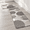 Grey-17.3" x 59 "+ 17.3" x 29 "--0.47 inches, variant on Kimode Anti Kitchen Mats For Floor Cushioned Rugs Sets Of 2