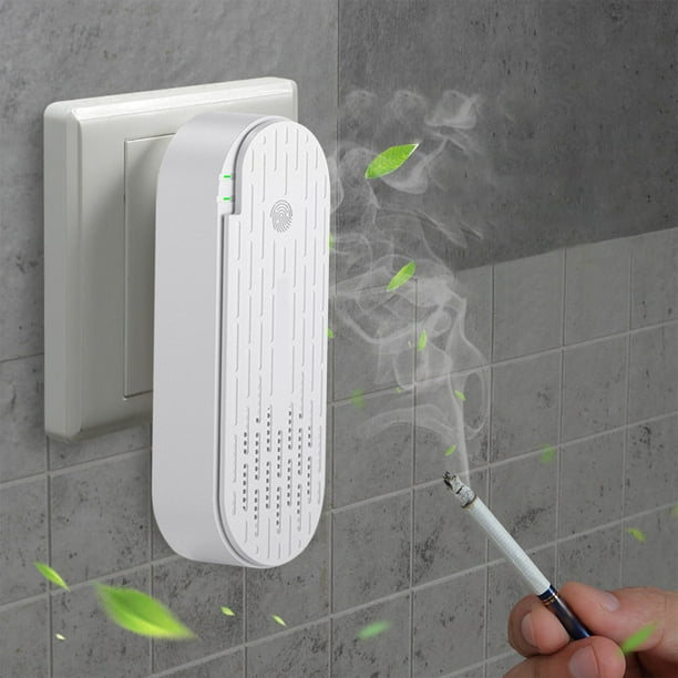Minipurificador de aire para hogar y oficina | Generador de iones negativos para eliminar polvo, polen y olores | Purificador de aire portátil y silencioso para dormitorio, cocina y baño