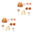 thumbnail image 1 of Bewildely Vintage Boho Cake Topper - Hermoso estilo bohemio para pastel Confiable y delicado Topper Decoraciones Vintage Set 3 conjunto 3 2Conjunto, 1 of 6