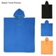 thumbnail image 3 of JTWEEN Bata Toalla Cambiante Toalla Poncho Bata con Capucha Microfibra Ligera de Secado Rápido para Surf Natación y Playa Se Adapta a Hombres Mujeres Adultos, 3 of 10