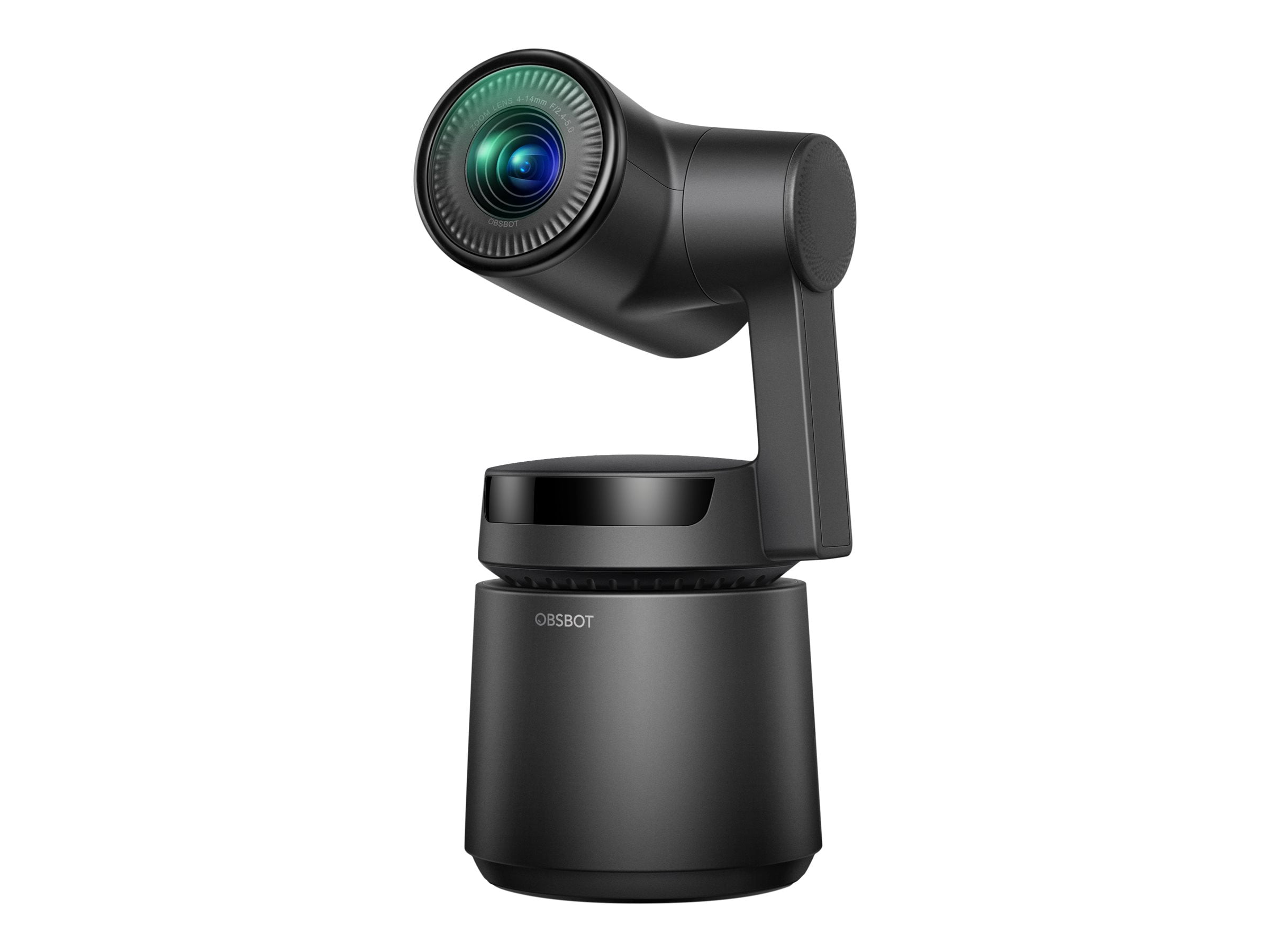 OBSBOT Tail - Network surveillance camera - PTZ - color - 12.4 MP - 4000 x  3000 - motorized - audio - wireless - Wi-Fi - USB-C - MPEG-4, H.264, H.265