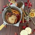 thumbnail image 3 of Simmering Potpourri, Simmer Pot Potpourri - Dried Orange Slices, Cinnamon, Cloves, Apple Slice, Rosemary, Apple Slice, Perfect Christmas House Warming Hostess Gift, 3 of 3