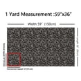 thumbnail image 3 of Homewish Polka Dot Fabric by the Yard 3 Yard,Modern Geometric Circle Sewing Fabric,White Black Room Decor Fabric by the Yard For Teens,Luxury Bedroom Decor, 3 of 6