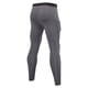 thumbnail image 4 of Pantalones de yoga largos para hombre, cálidos, de fitness, de alta elasticidad, ajustados, para correr, baloncesto, entrenamiento, base, pantalones para hombre, 4 of 5