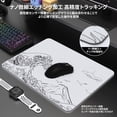 thumbnail image 3 of ATTACK SHARK CM05SE Glass Gaming Mouse Pad,16.14x12.20 in Tempered Glass Hard Mouse Pad with Nano-Textured Surface, Non-Slip PU Leather Base,9H Scratch Resistant Large Mouse Mat for FPS &PC Gaming, 3 of 9