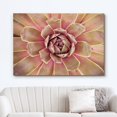 thumbnail image 2 of wall26 Canvas Print Wall Art Neon Pink Yellow Desert Aloe Succulent Nature Floral Photography Realism Botanical Wilderness Zen Rustic Colorful Decorative for Living Room, Bedroom, Office - 12"x1, 2 of 5