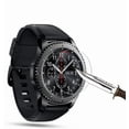 thumbnail image 1 of High-quality Material Screen Protector for Samsung Gear S3, Bubble Free Installation with 2.5D Rounded Edges, Precise Laser Cut for Max Body Coverage, 1 of 5
