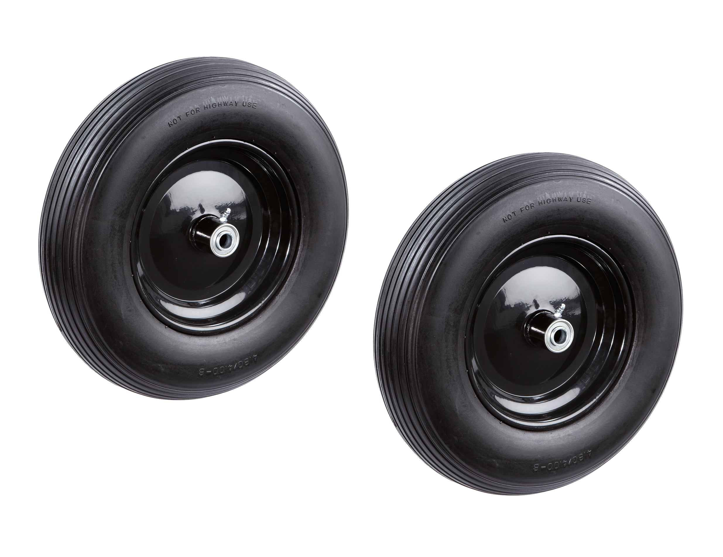 Farm & Ranch 16Inch NoFlat Wheelbarrow Tire 2 pieces