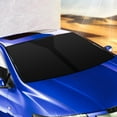 thumbnail image 3 of Parasol para parabrisas de coche, parasol para la mayoría de los coches, parasoles plegables para ventanas delanteras, accesorios interiores automotrices para protección solar Jadeshay A, 3 of 8