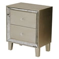 thumbnail image 3 of Heather Ann Creations Bon Marche End Table With Storage, 3 of 4