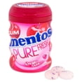 thumbnail image 3 of Mentos Gum Pure Fresh Cherry Sugar Free Chewing Gum Bottle 70g, British Import (Pack of 6), 3 of 4