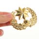 thumbnail image 5 of Golden Zinc Alloy Badge Pin Metal Hat Badge Decoration, 5 of 5