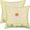Yellow White Striped, variant on Pink Valentines Pillow Covers 18x18 Pink White Love Heart Pillow Case Valentines Day Pink Throw Pillow Covers Cotton Linen Cushion Case for Living Room Couch Sofa Patio Set of 2