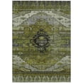 thumbnail image 2 of Addison Rugs Chantille Indoor/Outdoor Transitional Tribal Olive Machine Washable Rectangle Rug, 9' x 12', 2 of 7