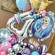 thumbnail image 4 of Globos de aluminio de la princesa Elsa de Disney Frozen, decoraciones para fiestas de cumpleaños de niñas, baby shower, suministros de aniversario, 4 of 5