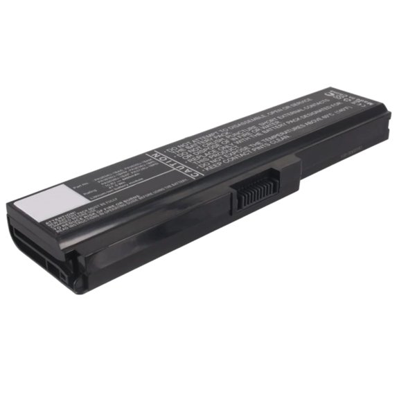 Batteries N Accessories BNA-WB-L9687 Laptop Battery - Li-ion, 10.8V, 4400mAh, Ultra High Capacity - Replacement for Toshiba PA3634U-1BAS Battery