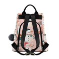thumbnail image 2 of FORMRS Women's Travel Backpack Purse Anti-Theft Hidden Pockets Casual Shoulder Bag, Christmas Snowman, 2 of 7