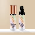 thumbnail image 2 of ZTTD Multi Color Green Purple Isolation Natural Makeup Hydration Oil Moisturizing 40G Skin Tone Correcting Concealer & Pore Face Foundation Makeup Beauty Product, 2 of 8