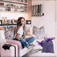 thumbnail image 3 of Lavender Flower Buds Sachets - 12 Packs 100% Natural Dried Lavender Flowers for Home Fragrance Drawers Freshener, 3 of 4