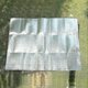 thumbnail image 2 of Aluminum Picnic Mat Blanket Waterproof Foldable Double-sided Foil Sleeping Pad For Camping(200 X 150 Cm), 2 of 5