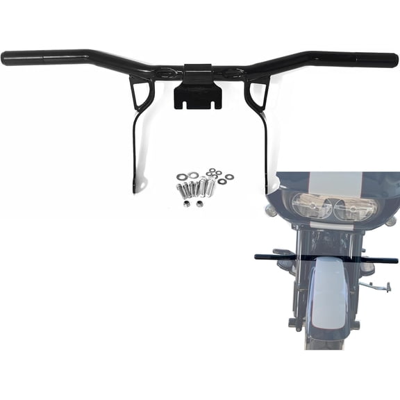 Highway Foot pegs Engine Guard Crash Bar for Harley Davidson Touring Models 2009-2013 / 2014-2025 Road King Street Glide Electra Ultra Limited