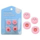 thumbnail image 1 of 4PCS Jusy thumb grip caps compatible with Nintendo Switch/OLED/Switch Lite, soft silicone Joy-Con joystick grips, 1 of 5