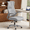 Grey, variant on Pinmoco Ergonomic Office Chair with Lumbar Support, Home Office Desk Chair with Flip-Up Arms, Mesh High Back Office Chair, Comfy Computer Chair with Swivel Tilt 375 lbs, Grey