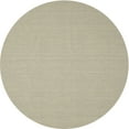 thumbnail image 1 of Ahgly Company Machine Washable Indoor Round Contemporary Tan Brown Area Rugs, 3' Round, 1 of 7