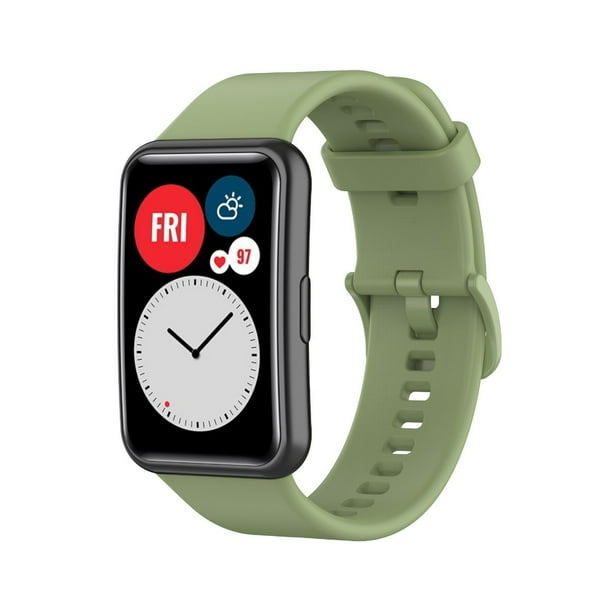 Correa De Silicon Sport Unisex Para Huawei Watch Fit
