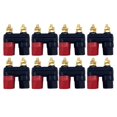 thumbnail image 1 of 8PCS Banana Couple Terminals Electrical Binding Post Banana Audio Speaker Socket, 1 of 9