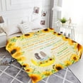 thumbnail image 5 of Gresahom to My Best Friend Blanket,Cozy & Soft Throw Blankets, Best Friend Birthday Gifts for Women,Friendship Gifts for Teen Girls,Besties, Sister, Birthday Gift Throw Blanket 40X50in(50"x60"), 5 of 7
