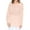 Blush, variant on YEMAK Women's Cold Shoulder Long Sleeve Knit Tunic Top Pullover Sweater MK3631-OLV-S