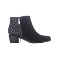 thumbnail image 4 of Womens Easy Spirit Beehive Zip Up Ankle Boots, Black, 4 of 5